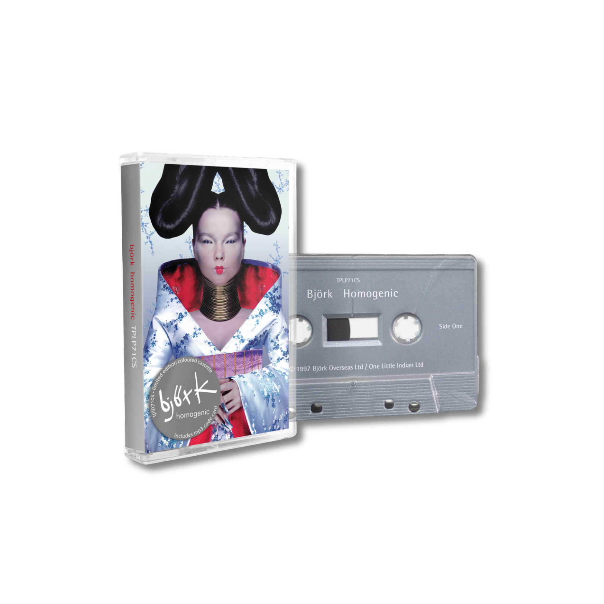 Björk - Homogenic