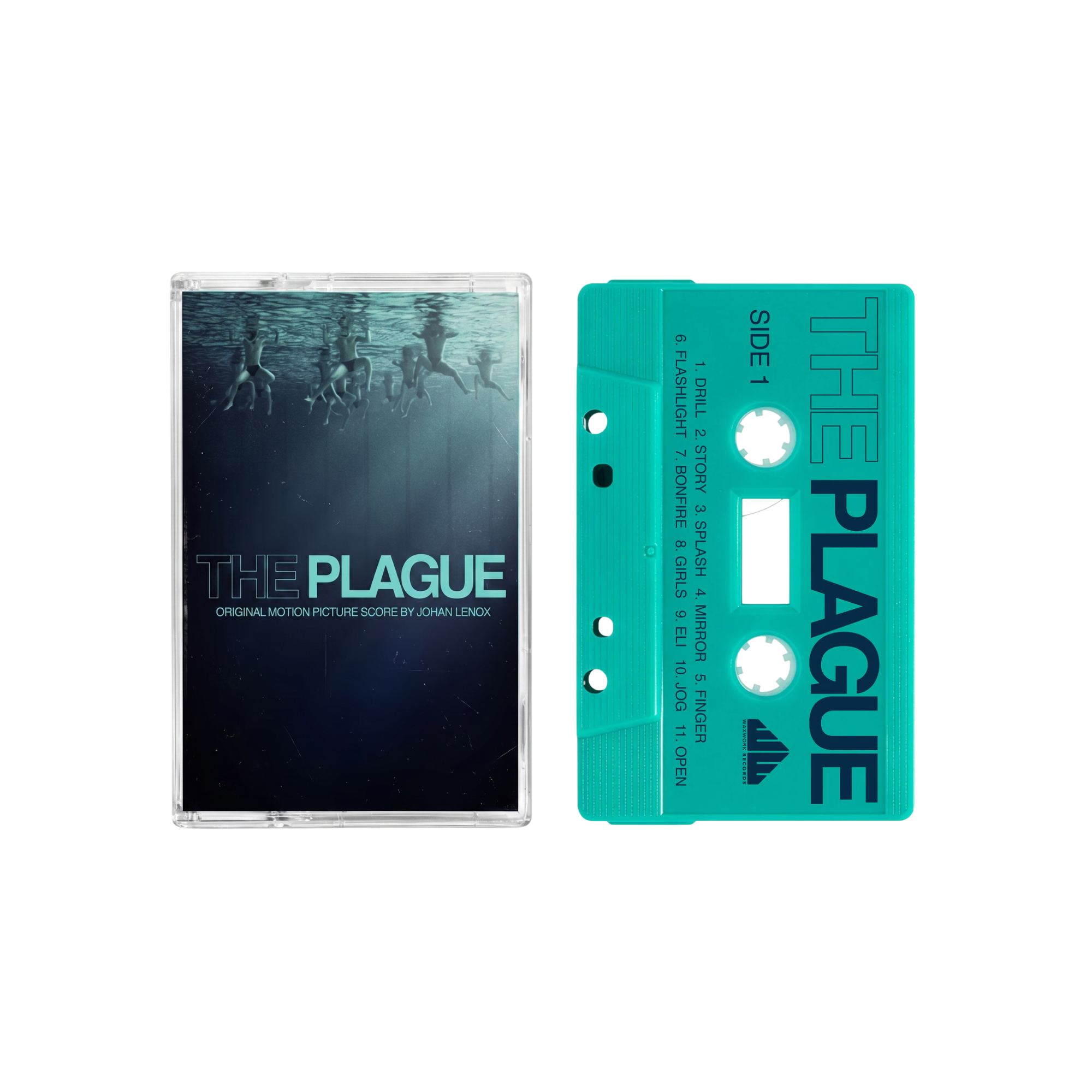 Johan Lenox - THE PLAGUE (Original Motion Picture Score)