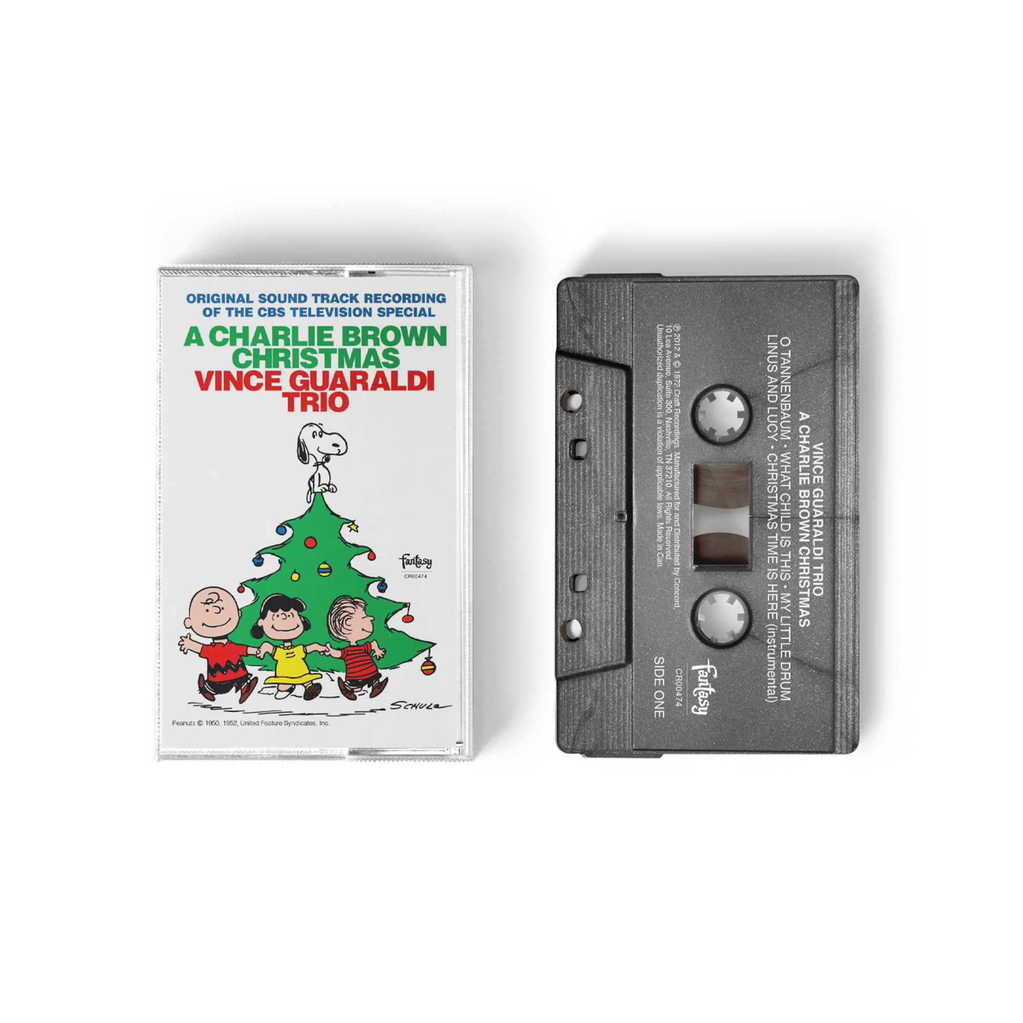Vince Guaraldi Trio - Charlie Brown Christmas (2021 Edition Silver Cassette)