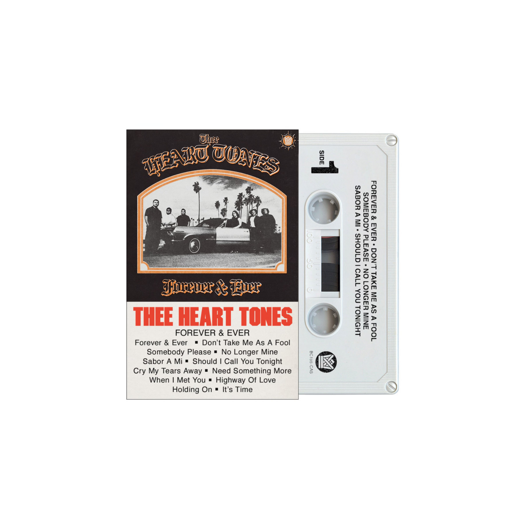 Thee Heart Tones - Forever & Ever