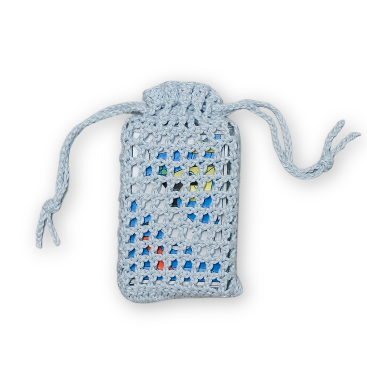 [FINDME x bergamots] Hand-Knitted Cassette Bag