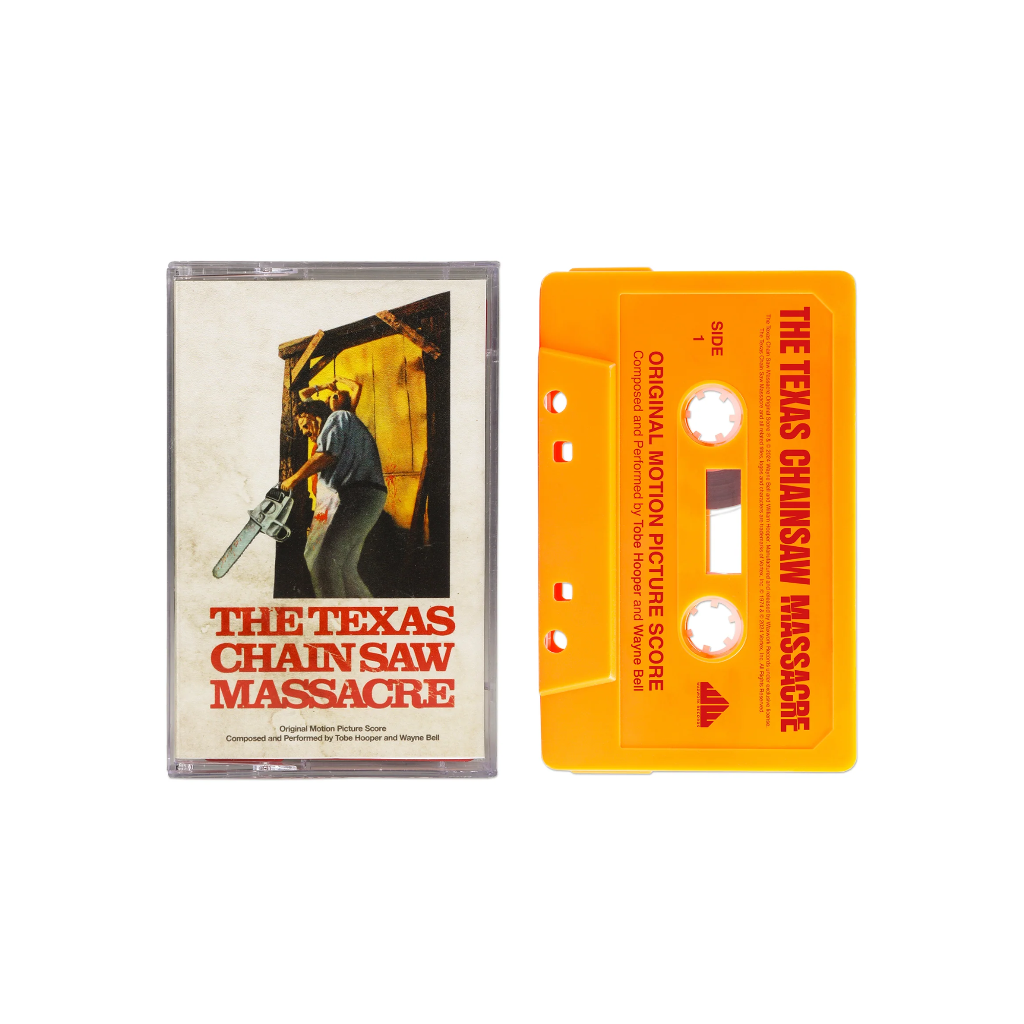 Tobe Hooper and Wayne Bell - THE TEXAS CHAIN SAW MASSACRE (Original Motion Picture Score)