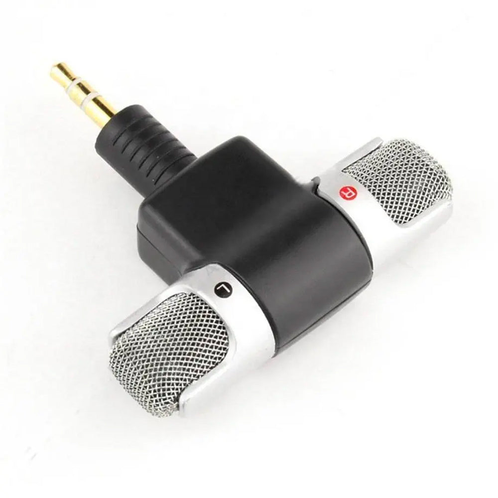Stereo | Plug-in Mini Microphone | 3.5mm