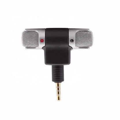 Stereo | Plug-in Mini Microphone | 3.5mm