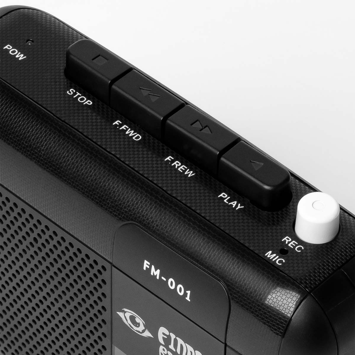 FINDME | PLAYME 卡式機| 立體聲播放、錄音功能、內置喇叭– FINDME RECORDS