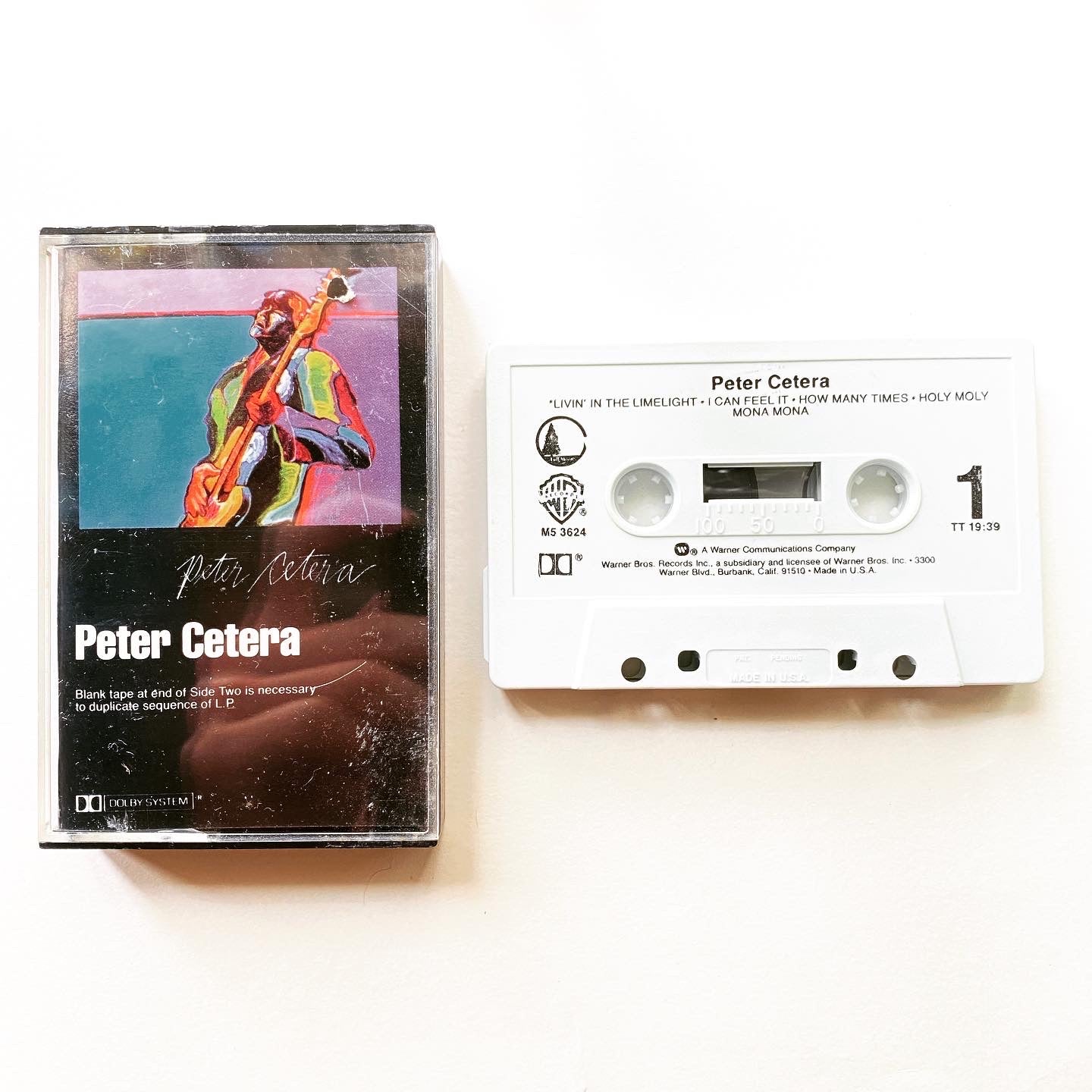 Peter Cetera ‎- Peter Cetera