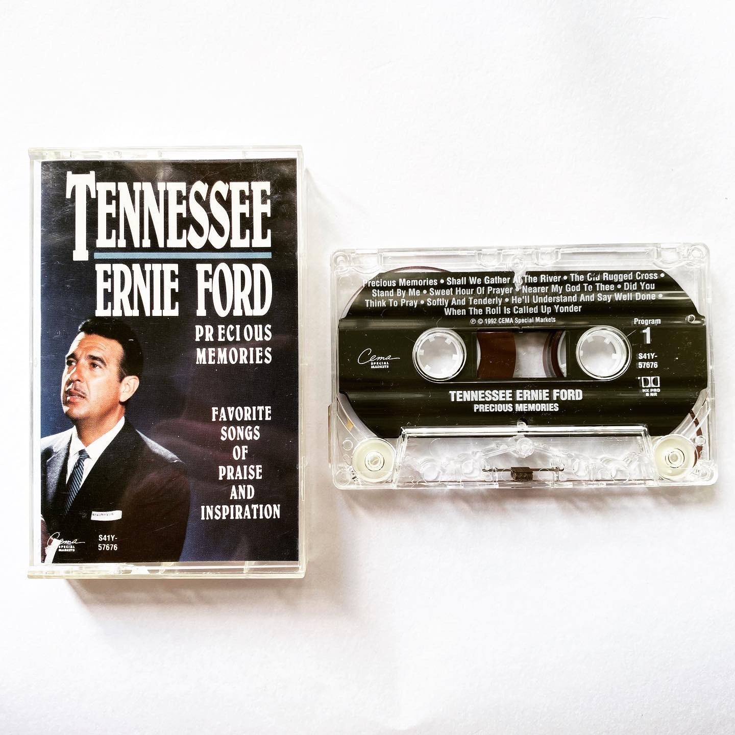 Tennessee Ernie Ford ‎- Precious Memories