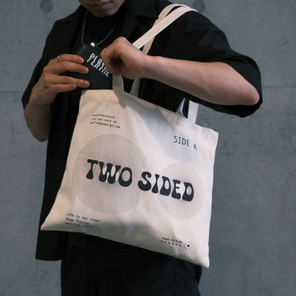 TWO SIDED | Tote Bag