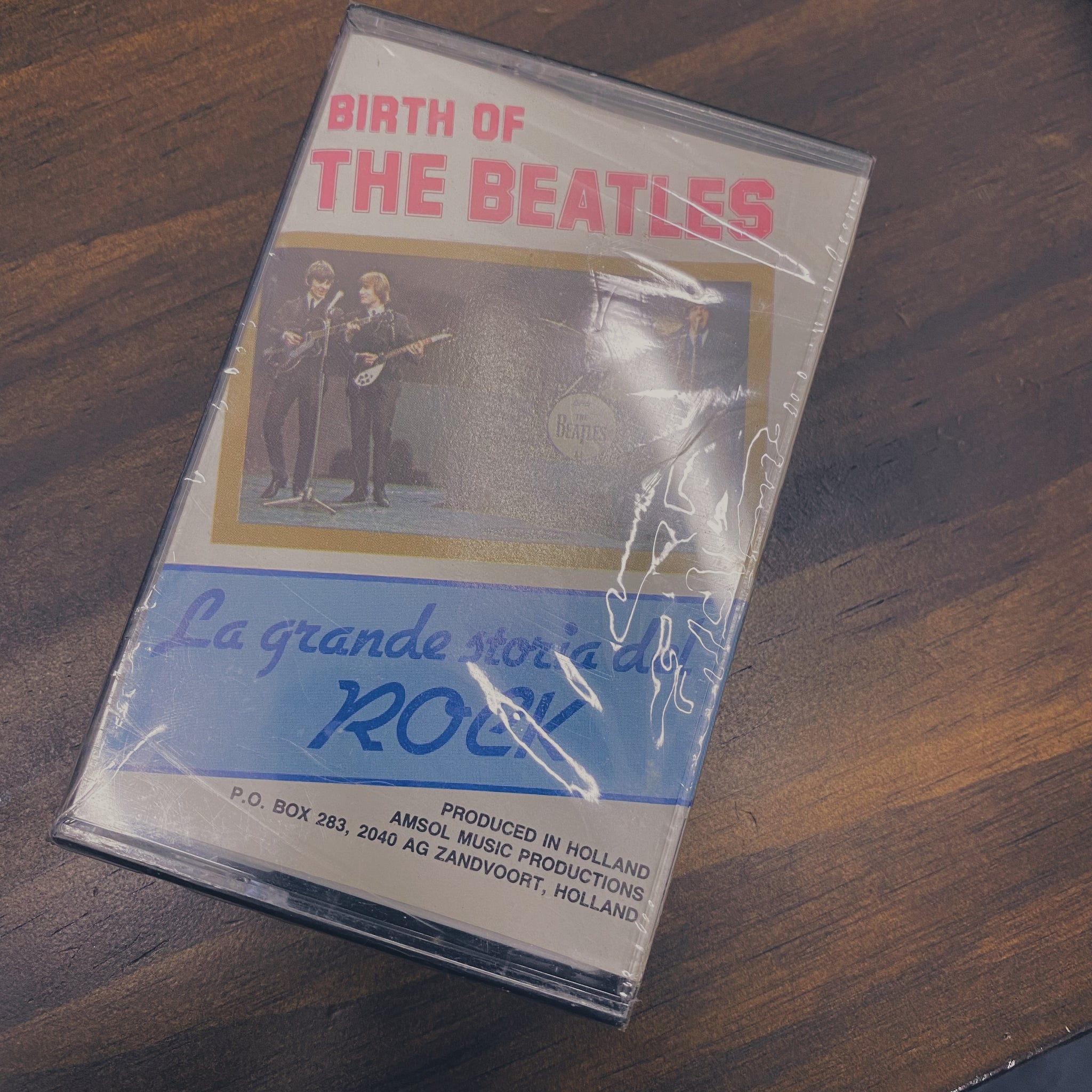 The Beatles - Birth Of The Beatles