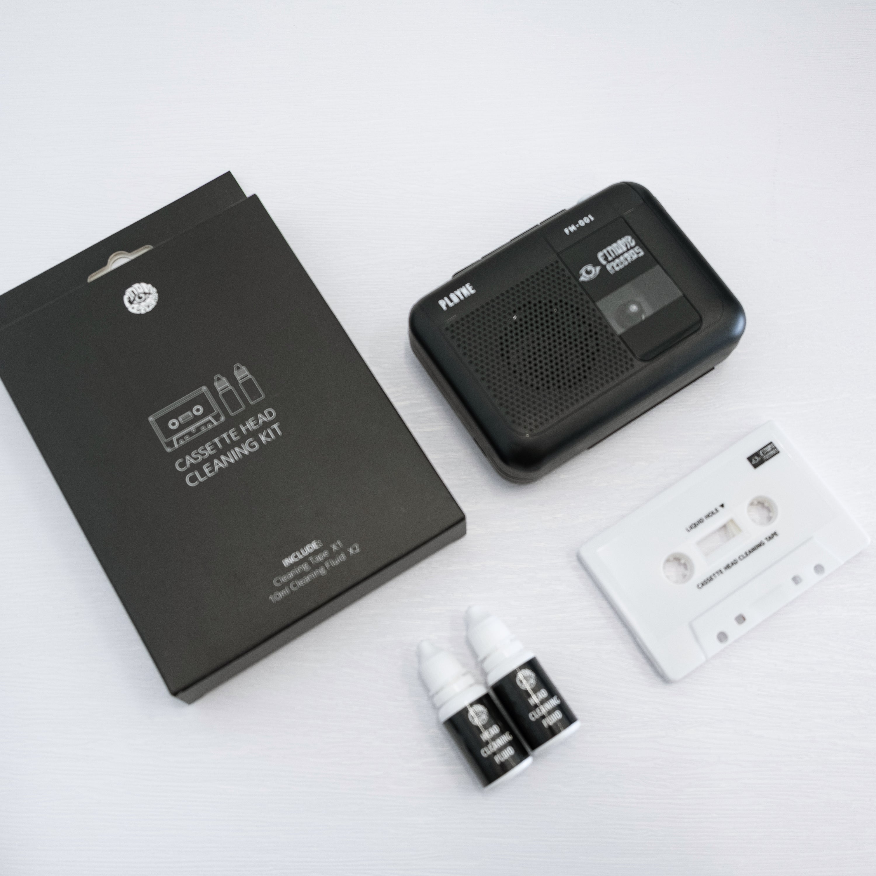 Cassette Player Head Cleaning Kit