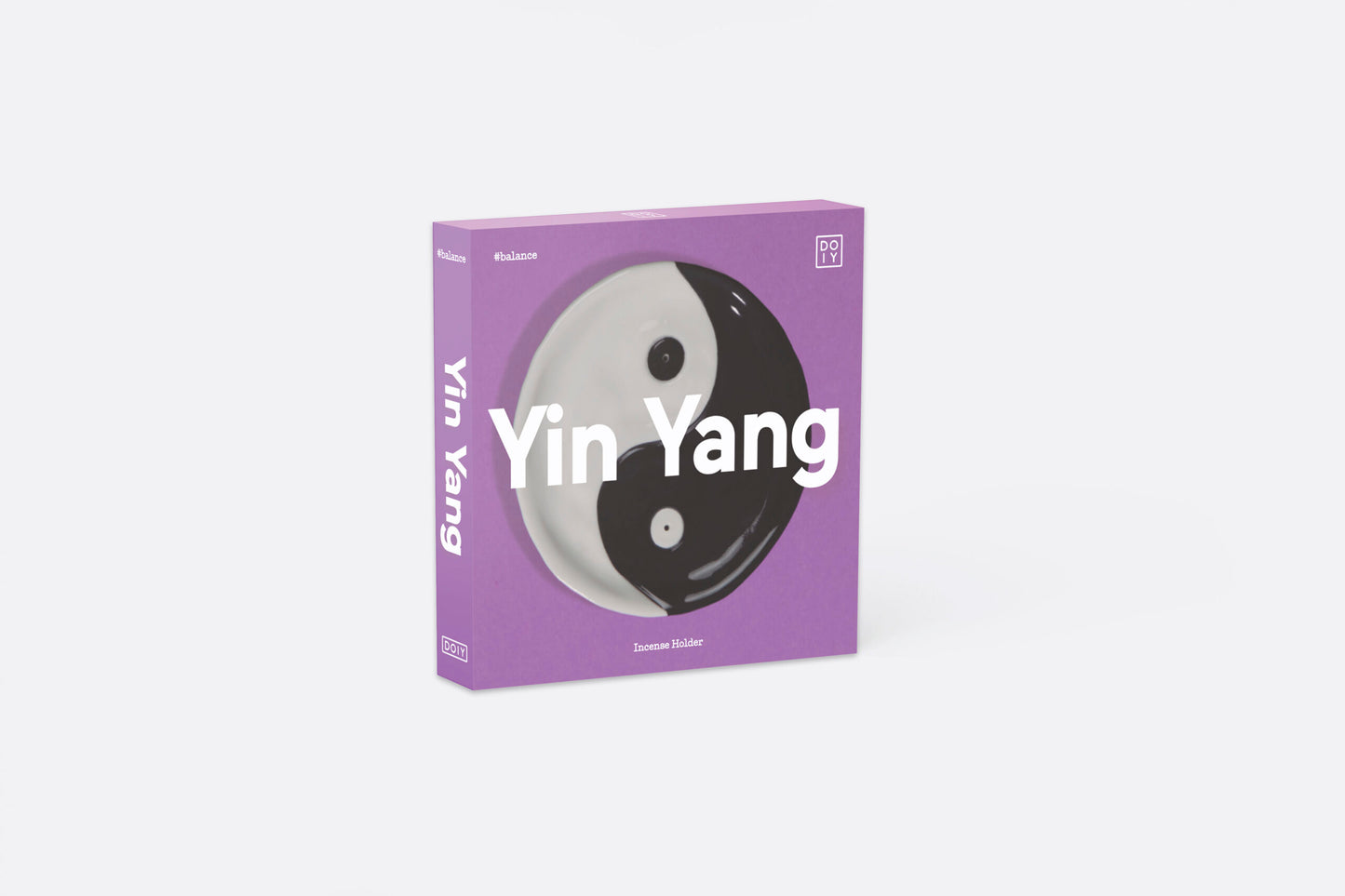 DOIY | Yin Yang Ceramic | Incense Holder
