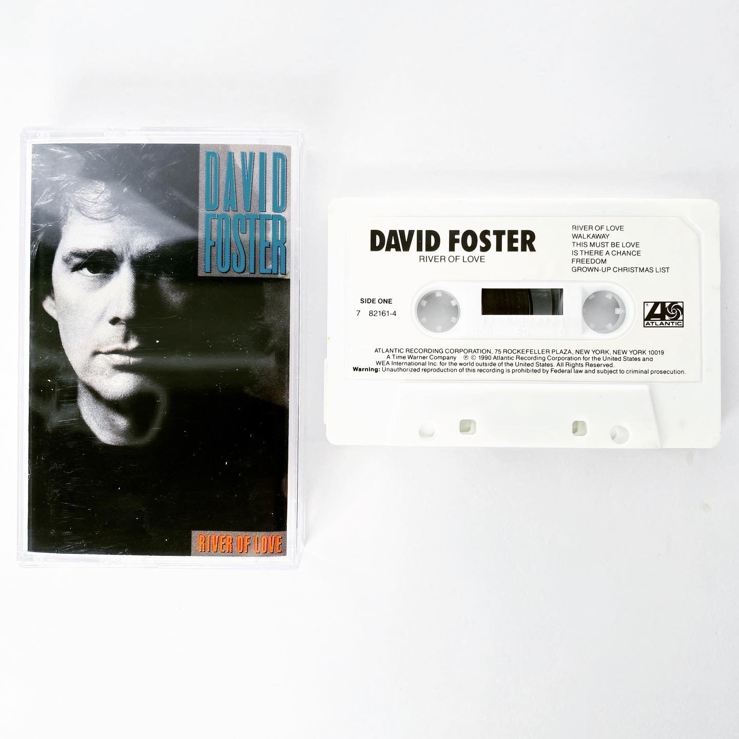 David Foster ‎- River Of Love