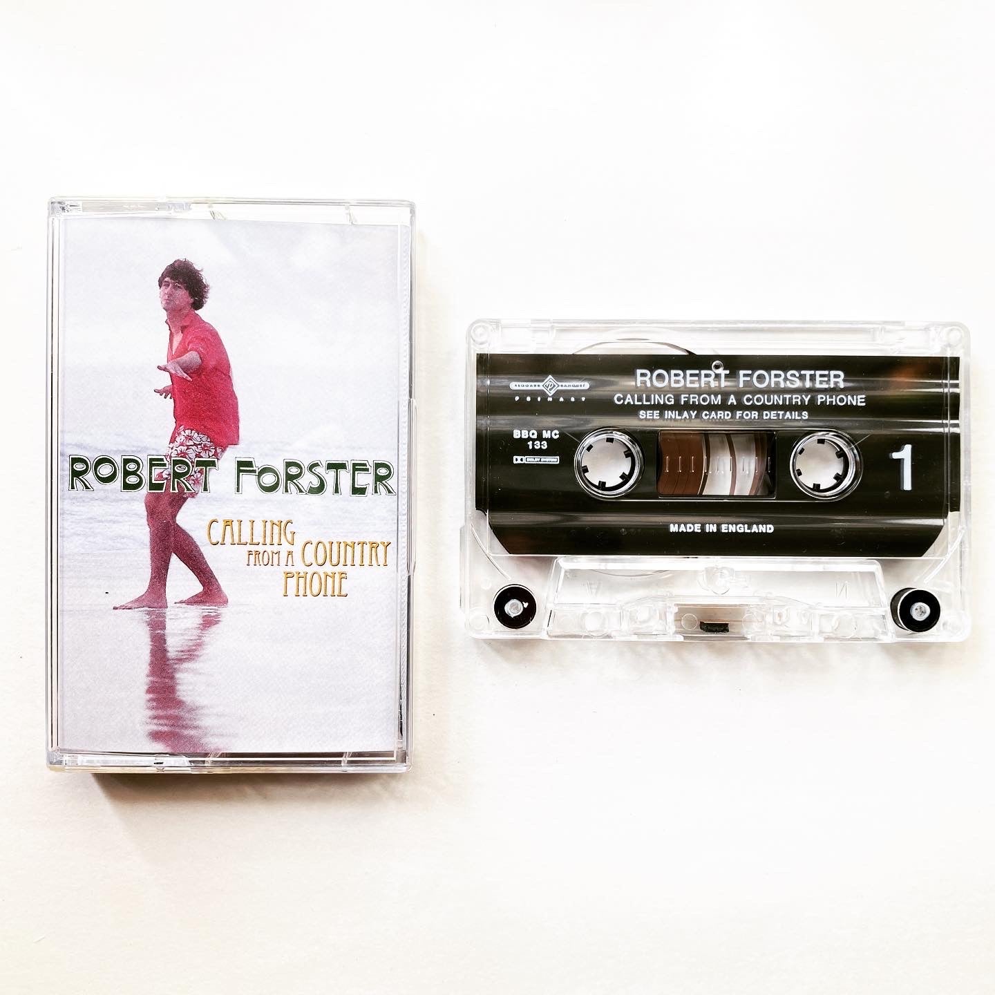 Robert Forster ‎- Calling From A Country Phone