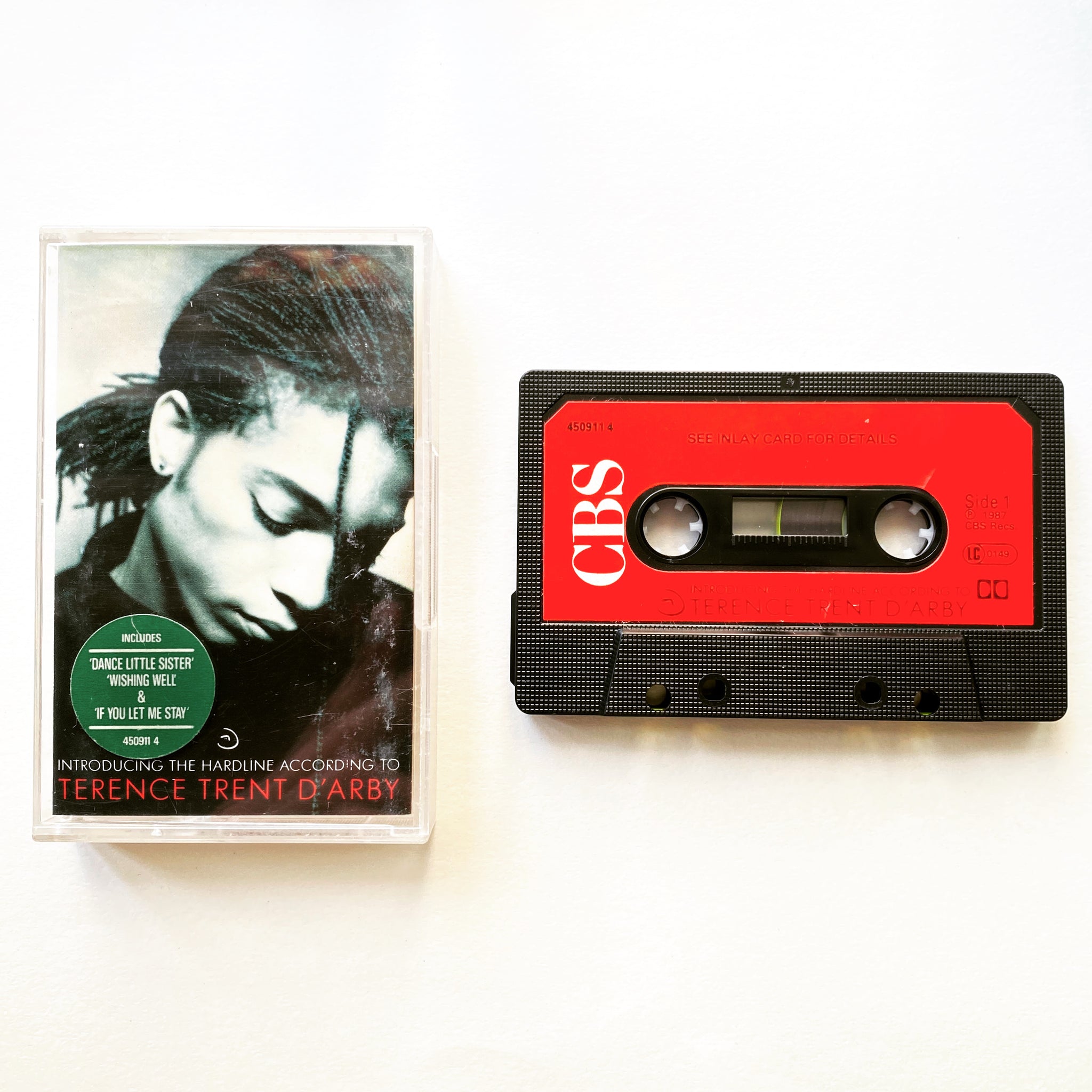 Terence Trent D'Arby ‎- Introducing The Hardline According To Terence Trent D'Arby