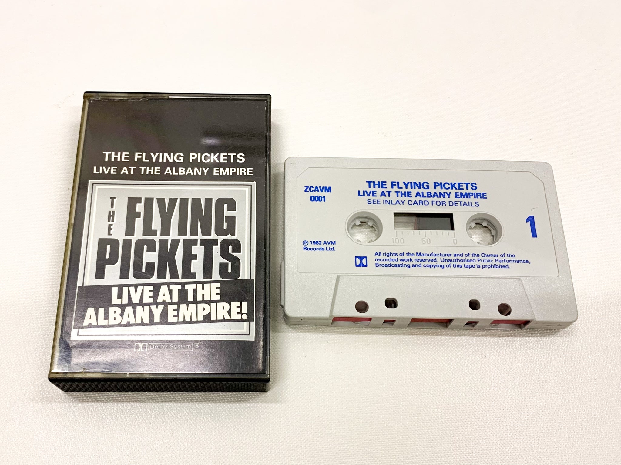 The Flying Pickets - Live At The Albany Empire!