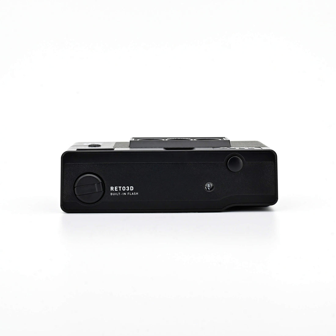 3D Film Camera | Classic Black