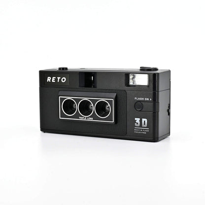 RETO Project | 3D Film Camera | Black
