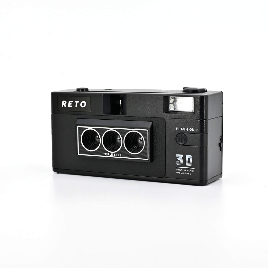 RETO Project | 3Dフィルムカメラ | クラシックブラック