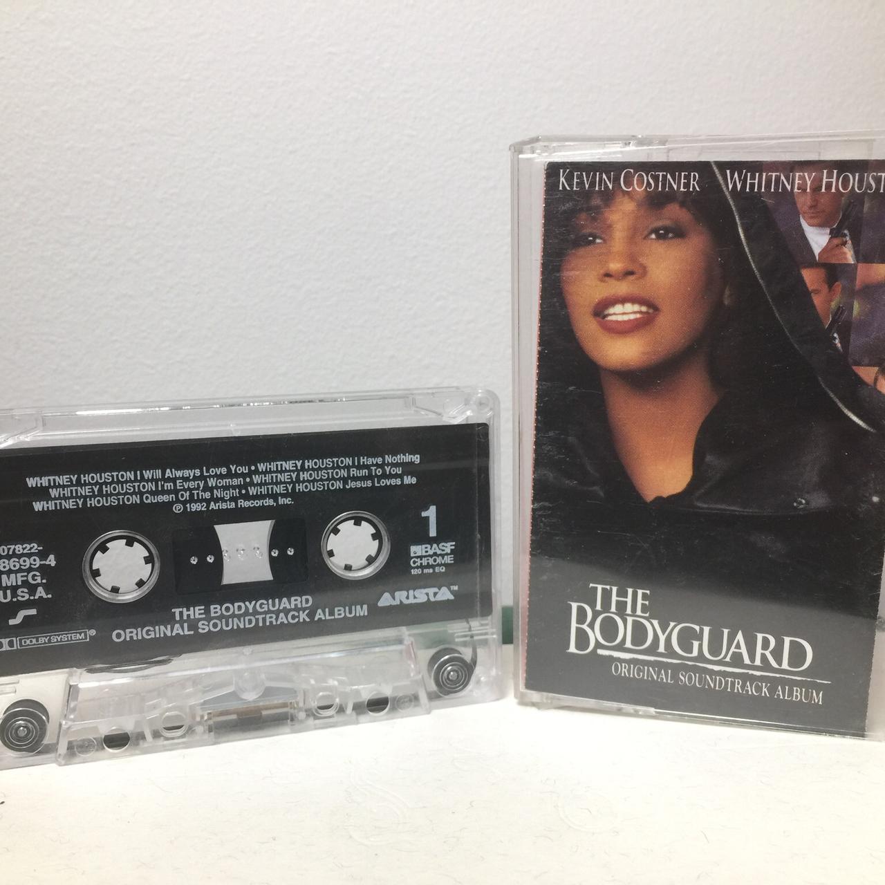 Whitney Houston ‎- The Bodyguard Original Soundtrack Album
