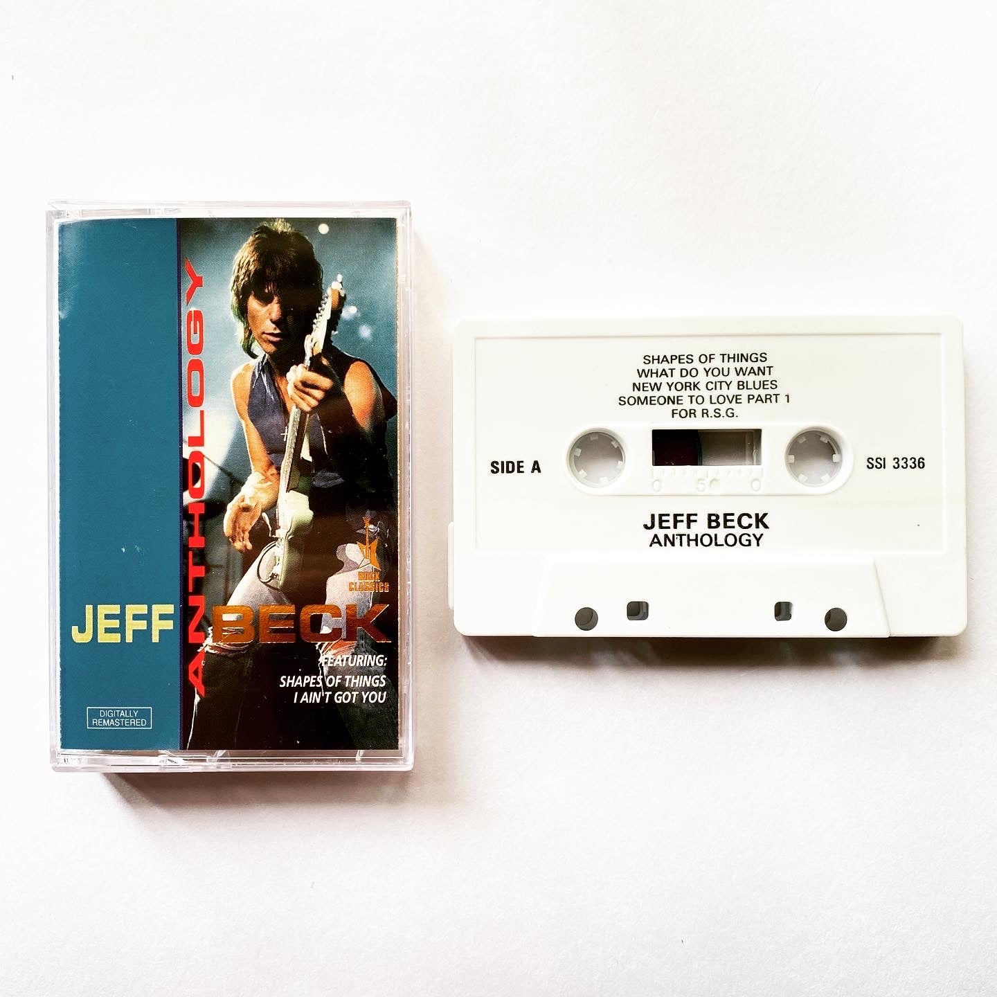 Jeff Beck ‎- Anthology