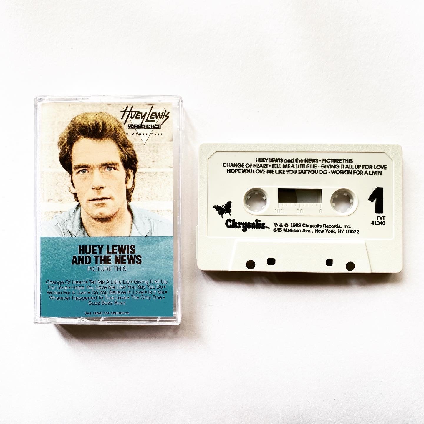 Huey Lewis And The News ‎- Picture This