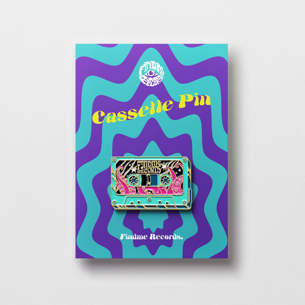 Octopus / Tentacles / Cassette Pin